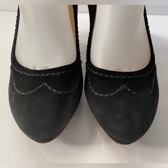 Prada suede pumps heels black 39 - Picture 6 of 11